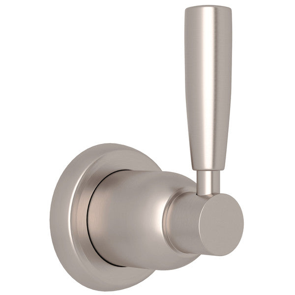 Perrin & Rowe Holborn Trim For Volume Control & 4-Port Dedicated Diverter - With Metal Lever Handle.3064LS