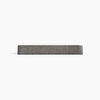 WasteLAB® Vox® 23" rectangular vessel bathroom sink, no overflow