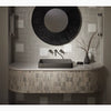 WasteLAB® Vox® 23" rectangular vessel bathroom sink, no overflow