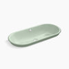 Iron Plains® 33" oval drop-in / undermount / vessel bathroom sink