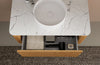 Athens Wall-Mount Single Sink Bathroom Vanity - Golzar Home
