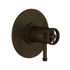 ROHL Campo 1/2" Thermostatic & Pressure Balance Trim With 3 Functions (Shared) With Lever Handle