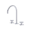 ROHL Amahle Widespread Bathroom Faucet With C-Spout