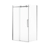 Neptune Axion 3 4 In 8 mm For Corner Installation With Clear Glass In 48 x 32 x 78 3/4-Inch Sliding Shower Door
