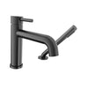 Baril 2-piece tub filler with hand shower