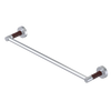 Rubinet Towel Bar 18" Satin Chrome