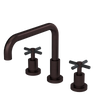 Rubinet Widespread Kitchen Set Oil Rubbed Bronze