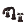 Rubinet Widespread Lav. Set. (less drain) Oil Rubbed Bronze