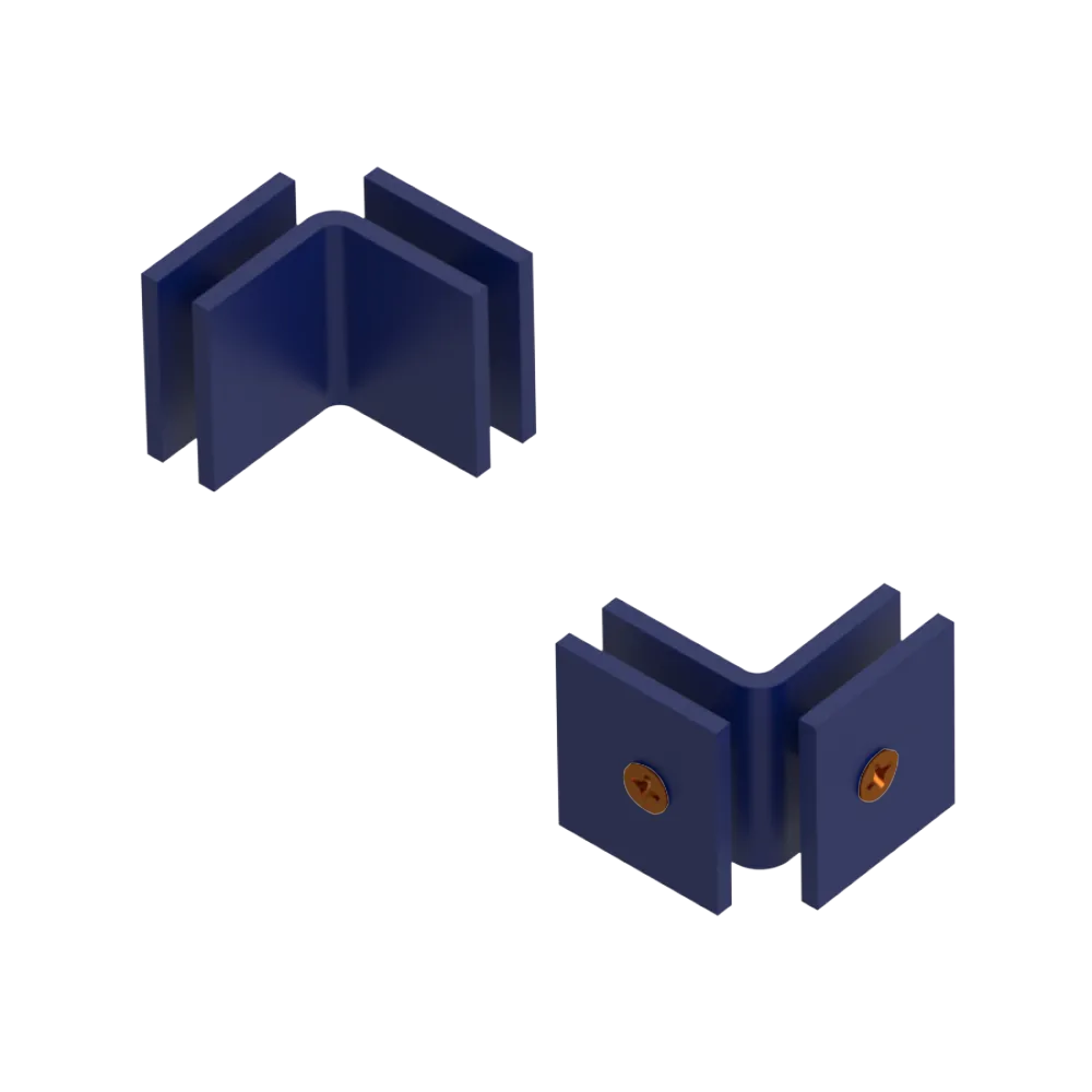 Rubinet 90 Glass to Glass Open Face Midnight Blue