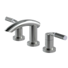 Rubinet Widespread Lav. Set. (less drain) Satin Nickel