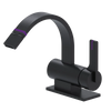 Rubinet Single Control Bidet Fitting (less drain) Matt Black