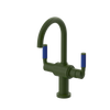 Rubinet Single Hole Dual Handle Lav. Set. (less drain) Green Envy