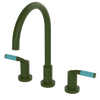 Rubinet Widespread Kitchen Set Green Envy
