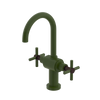 Rubinet Single Hole Dual Handle Lav. Set with LaSalle Spout (less drain) Green Envy