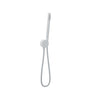 Baril 1-spray anti-limestone hand shower on wall-mounted supply elbow