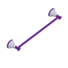 Rubinet Towel Bar 18" Purple Haze