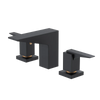 Rubinet Widespread Lav. Set. (less drain) Matt Black