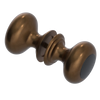 Rubinet Shower Door Knob (set) Tuscan Brass