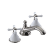 Rubinet Widespread Lav. Set. (less drain) Polished Nickel