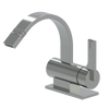 Rubinet Single Control Bidet Fitting (less drain) Satin Nickel