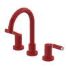 Rubinet Widespread Lav set (less drain) Red