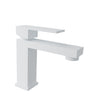 Baril Single-hole lavatory faucet, drain included
