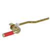 Rubinet Trip Levers Gold