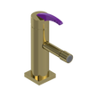 Rubinet Single Control Bidet Fitting (less drain) Natural Brass
