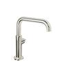 Baril Single-hole lavatory faucet (without handle), drain included