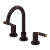 Rubinet Widespread Lav set (less drain) Oil Rubbed Bronze