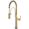Brizo Smarttouch Semi Professional Kitchen Faucet Industrial Handle