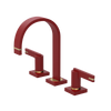 Rubinet Widespread Lav. Set. (less drain) Maroon