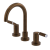 Rubinet Widespread Lav. Set. (less drain) Tuscan Brass