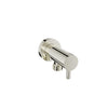 Baril Wall-mounted 1/2" F supply elbow with integrated volume control