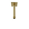 Baril 6'' ceiling mounted shower arm, square flange