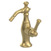 Rubinet Single Control Bidet Fitting (less drain) Satin Gold