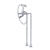 ROHL Palladian® Floor Mount Tub Filler