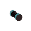 Rubinet Shower Door Knob (set) Oil Rubbed Bronze