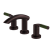 Rubinet Widespread Lav. Set. (less drain) Oil Rubbed Bronze