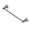 Rubinet Towel Bar 18" Polished Nickel