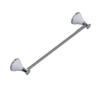 Rubinet Towel Bar 18" Polished Nickel