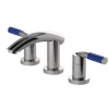 Rubinet Widespread Lav. Set. (less drain) Polished Nickel