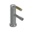 Rubinet Single Control Bidet Fitting (less drain) Satin Nickel