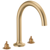 Brizo Roman Tub Faucet Less Handles