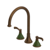 Rubinet Widespread Kitchen Set Oil Rubbed Bronze
