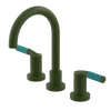 Rubinet Widespread Lav. Set. (less drain) Green Envy