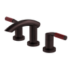 Rubinet Widespread Lav. Set. (less drain) Oil Rubbed Bronze