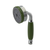 Rubinet 3 Function Hand Held Shower Only Satin Nickel
