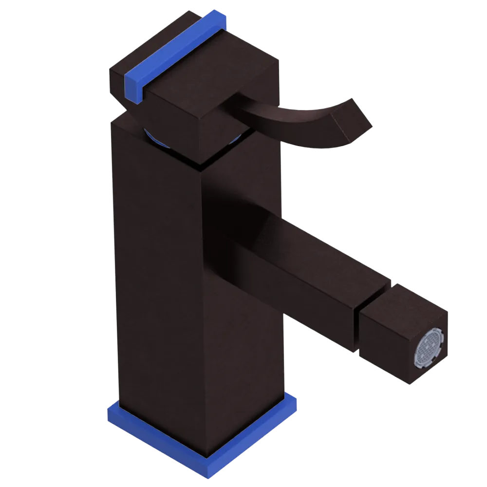 Rubinet Single Control Bidet Fitting (less drain) Oil Rubbed Bronze