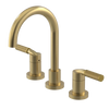 Rubinet Widespread Lav. Set. (less drain) Satin Brass